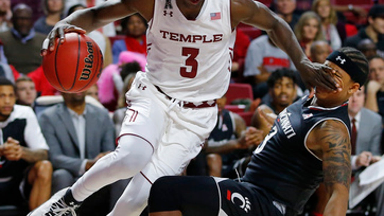 Clark, Evans lead No. 23 Cincinnati past Temple (Dec 28, 2016)